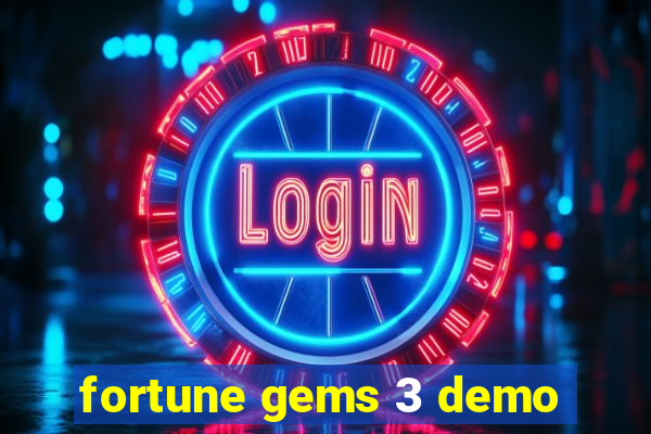 fortune gems 3 demo